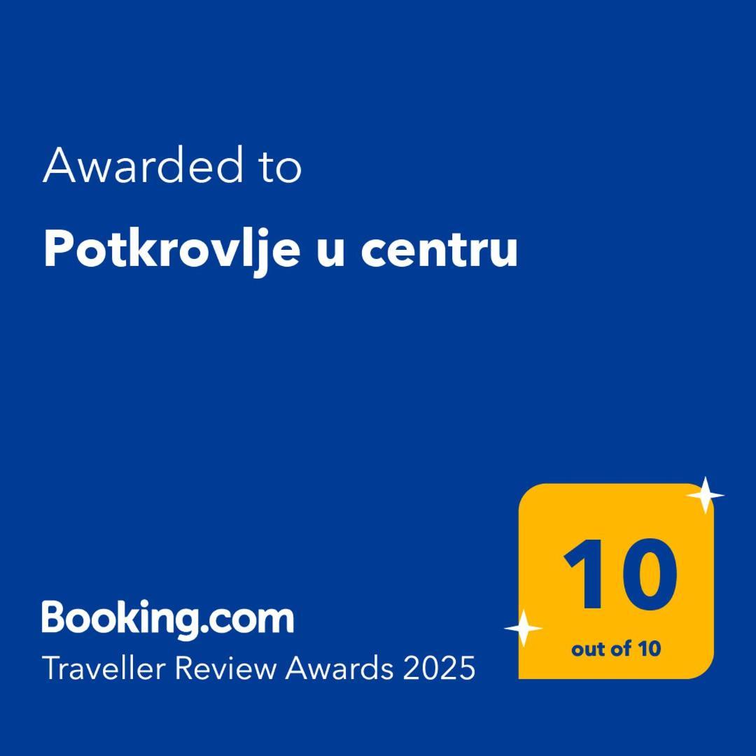 Potkrovlje U Centru Сараево Экстерьер фото